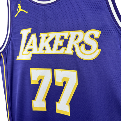 Camisa Regata Jordan NBA Los Angeles Lakers 2025/26 - imagem 10