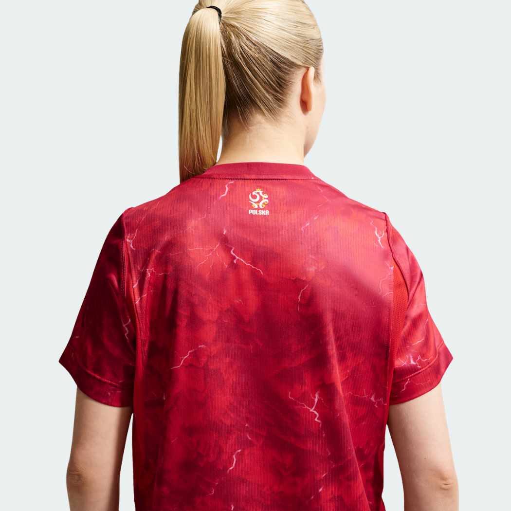 Camisa Feminina Polônia 2026/27 II — imagem 2