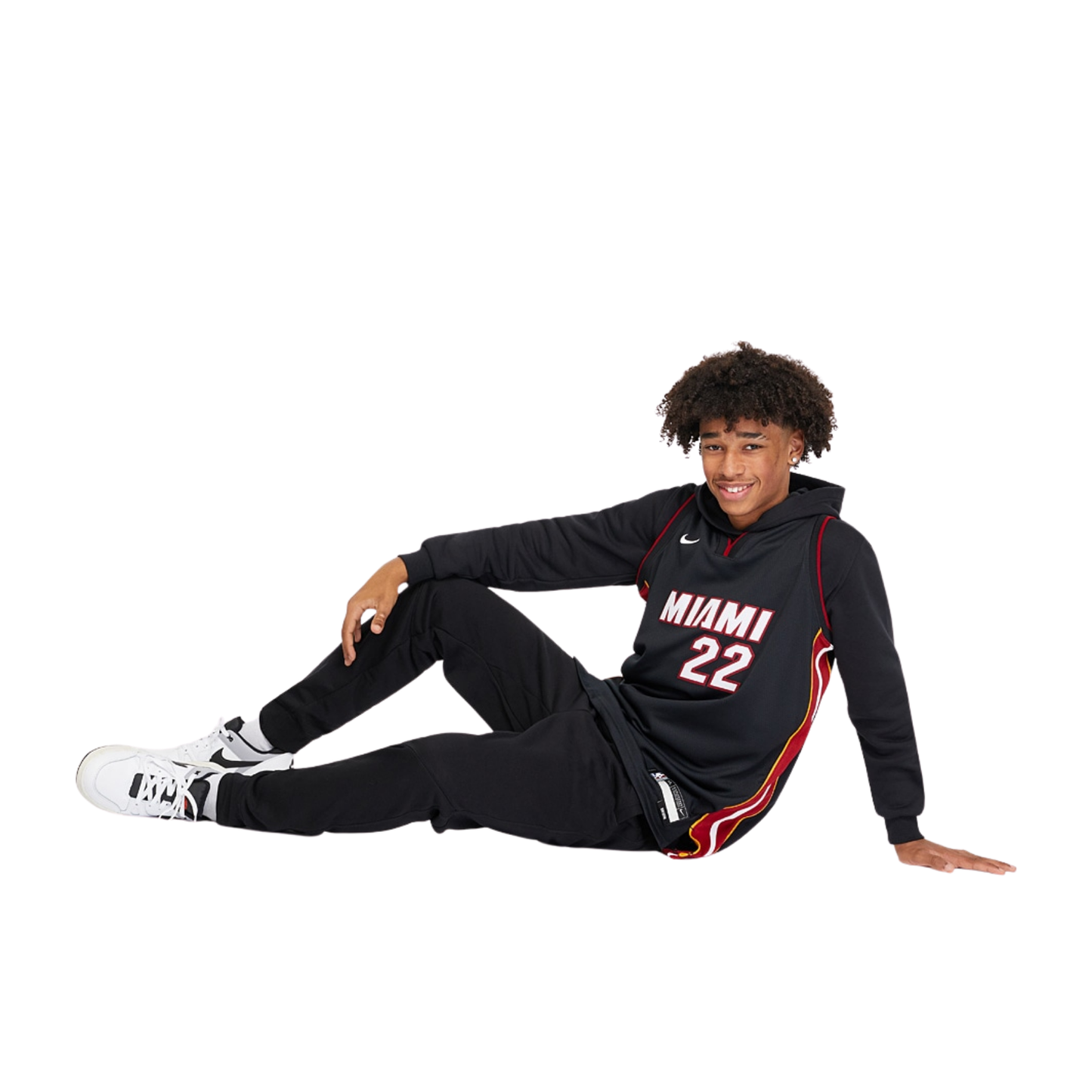 Camisa Regata Nike NBA Miami Heat Icon Edition 2022/23 - imagem 4