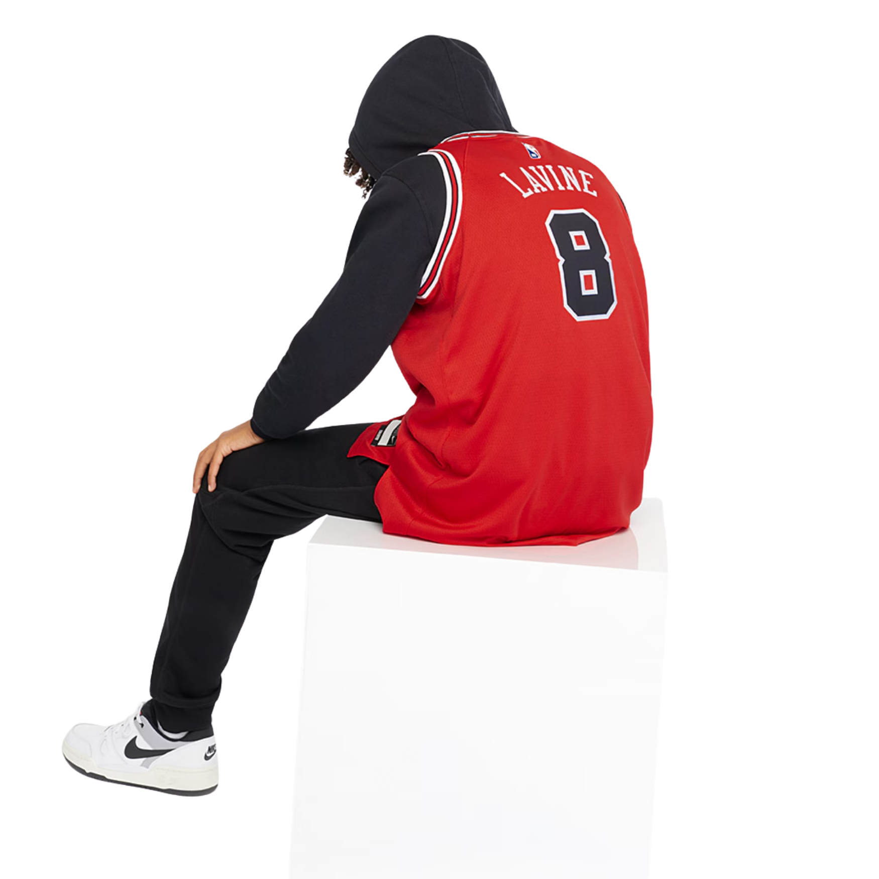 Camisa Regata Nike NBA Chicago Bulls 2020/21 - imagem 2