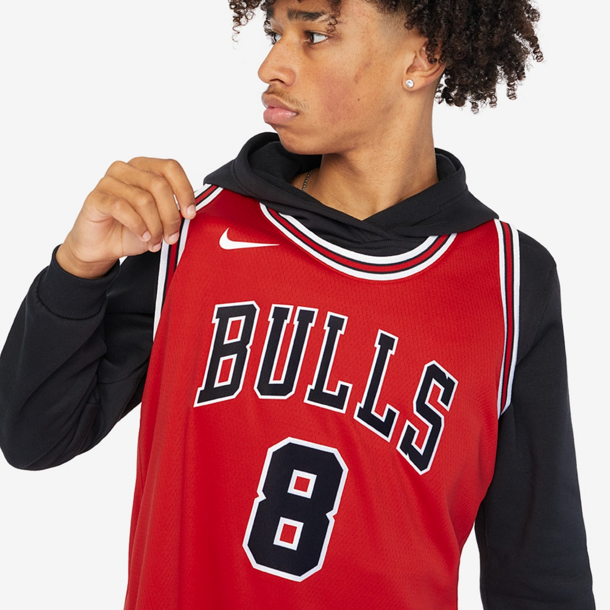 Camisa Regata Nike NBA Chicago Bulls 2020/21 - imagem 4
