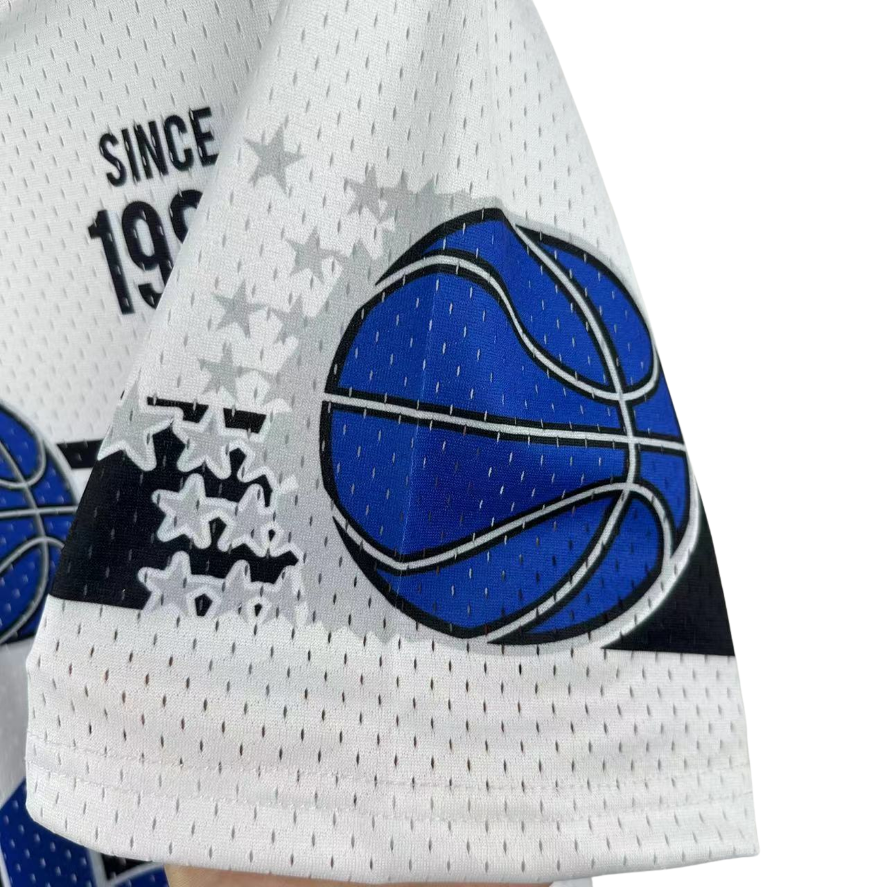 Camisa NBA Orlando Magic Mitchell & Ness Hardwood Classics Vintage - imagem 6