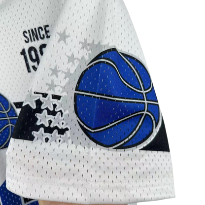 Camisa NBA Orlando Magic Mitchell & Ness Hardwood Classics Vintage - imagem 6