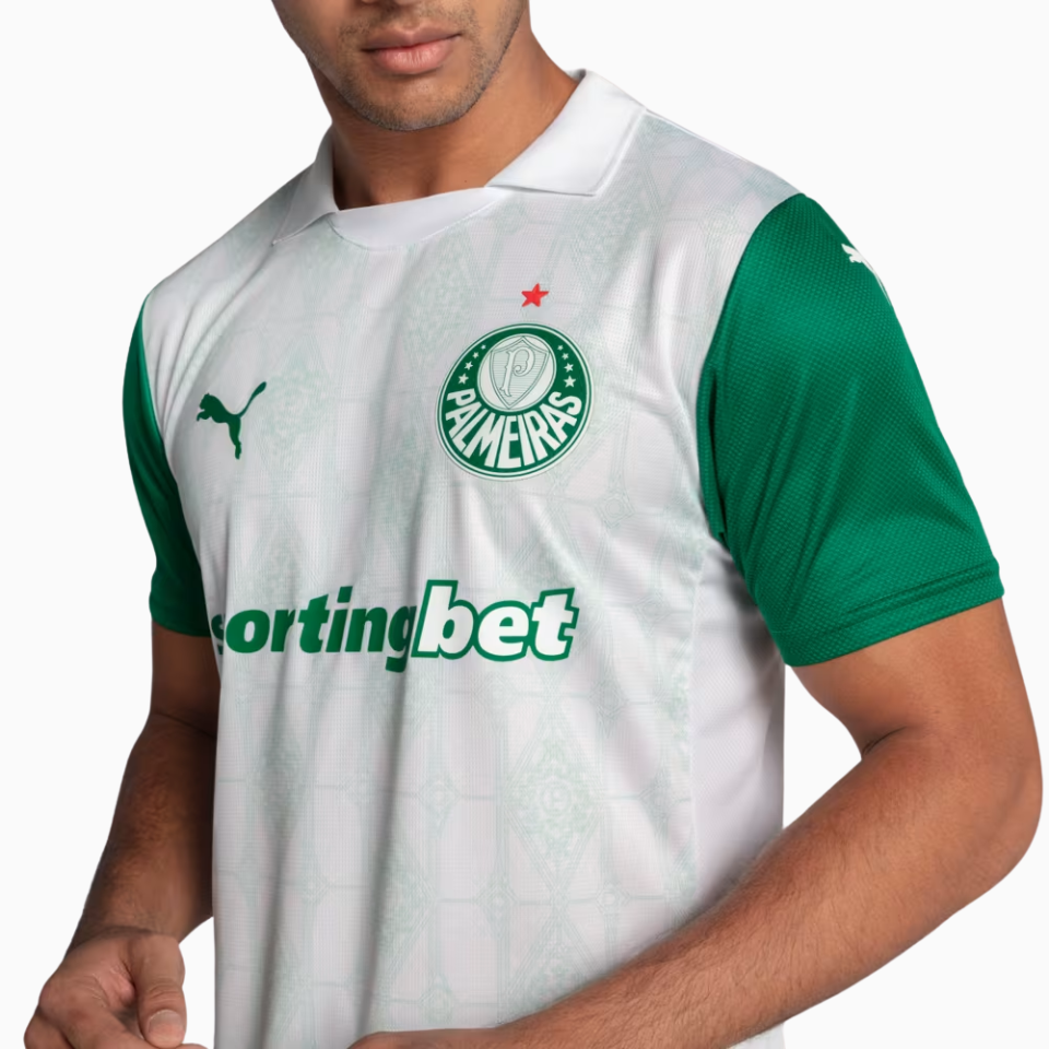 Camisa Puma Palmeiras 2025/26 II Jogador — imagem 6