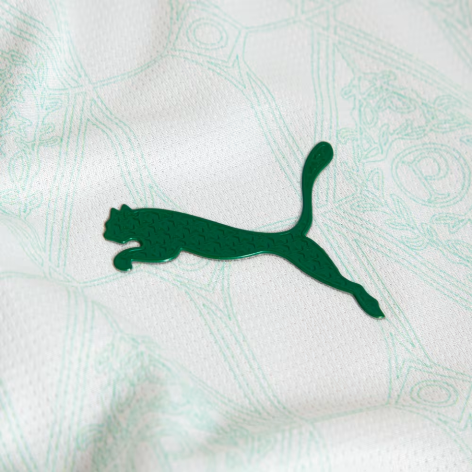 Camisa Puma Palmeiras 2025/26 II Jogador — imagem 4