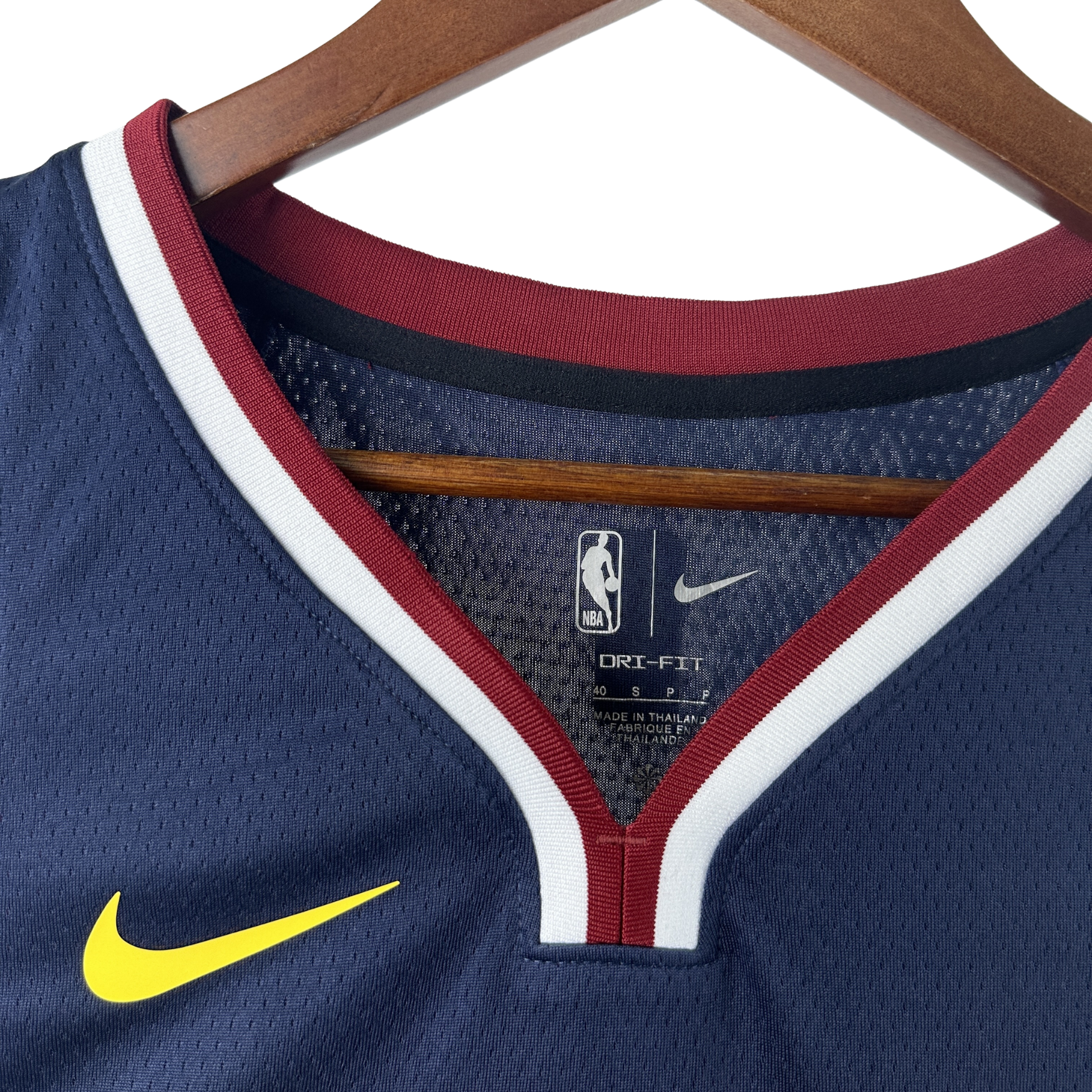 Camisa Regata Nike NBA Denver Nuggets Icon Edition 2022/23 - imagem 4