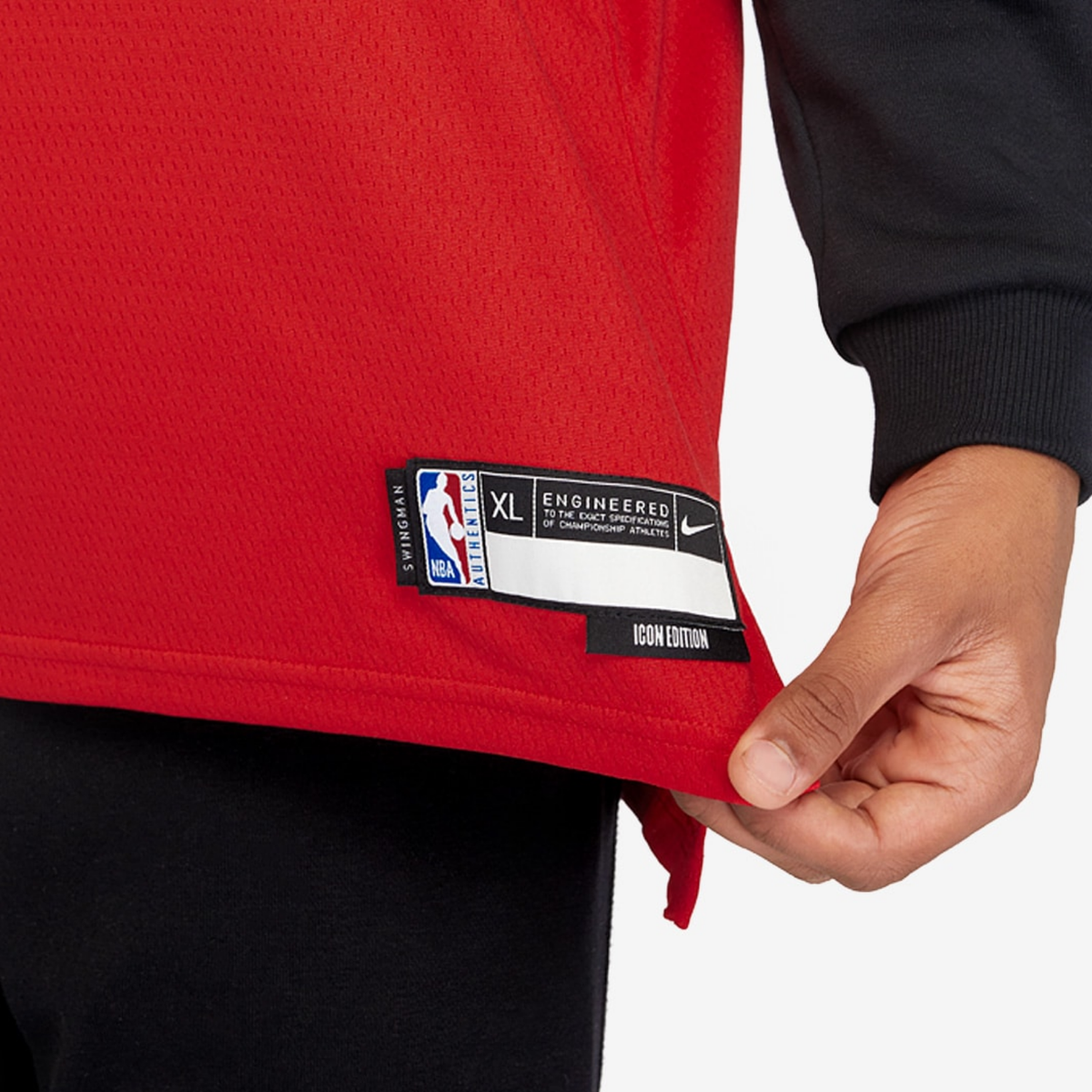 Camisa Regata Nike NBA Chicago Bulls 2020/21 - imagem 8
