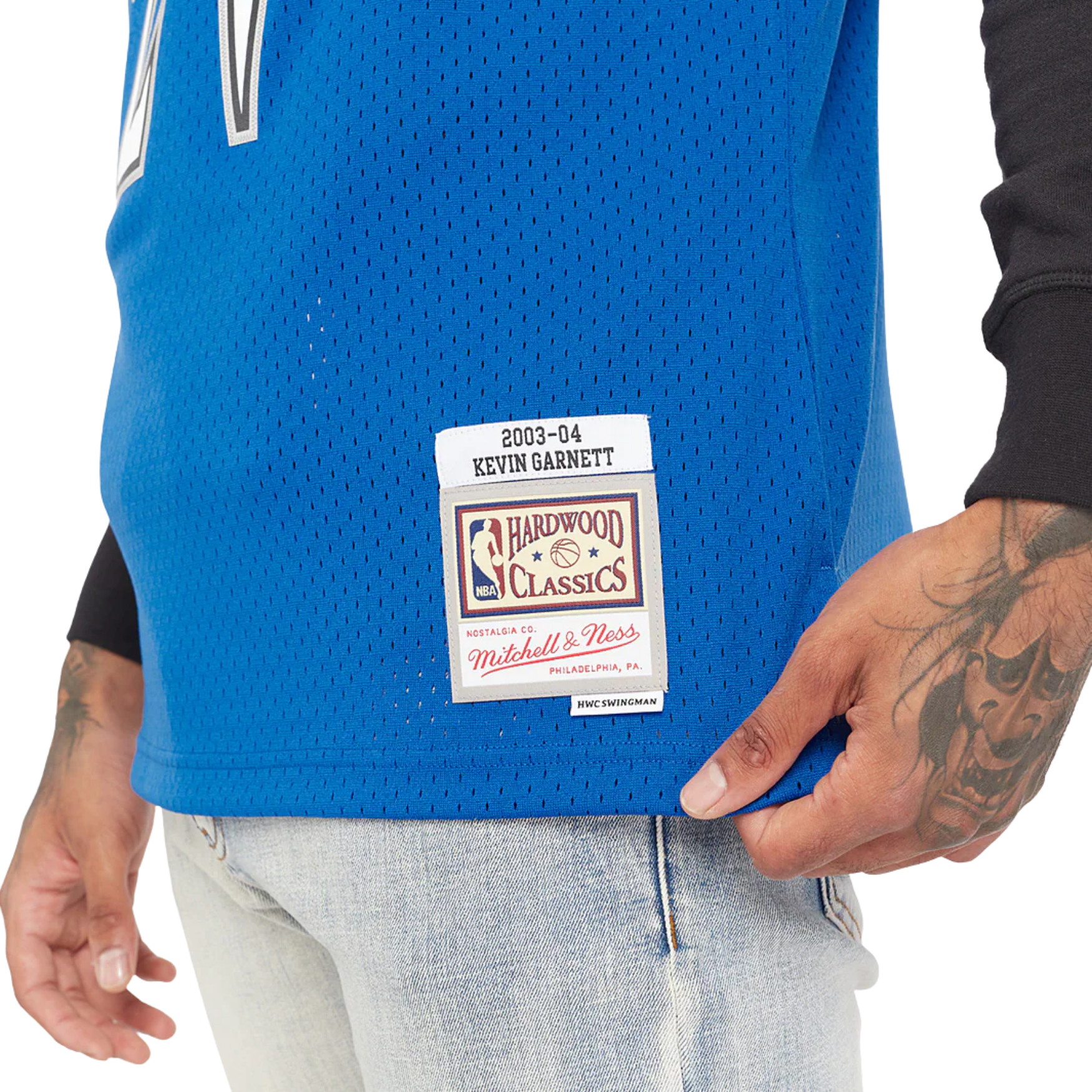Camisa Regata NBA Minnesota Timberwolves Mitchell & Ness - imagem 6