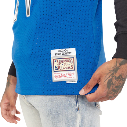 Camisa Regata NBA Minnesota Timberwolves Mitchell & Ness - imagem 6