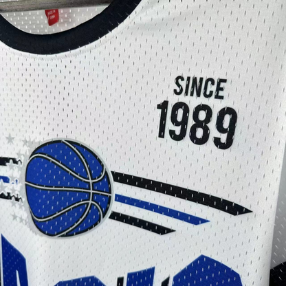 Camisa NBA Orlando Magic Mitchell & Ness Hardwood Classics Vintage - imagem 7