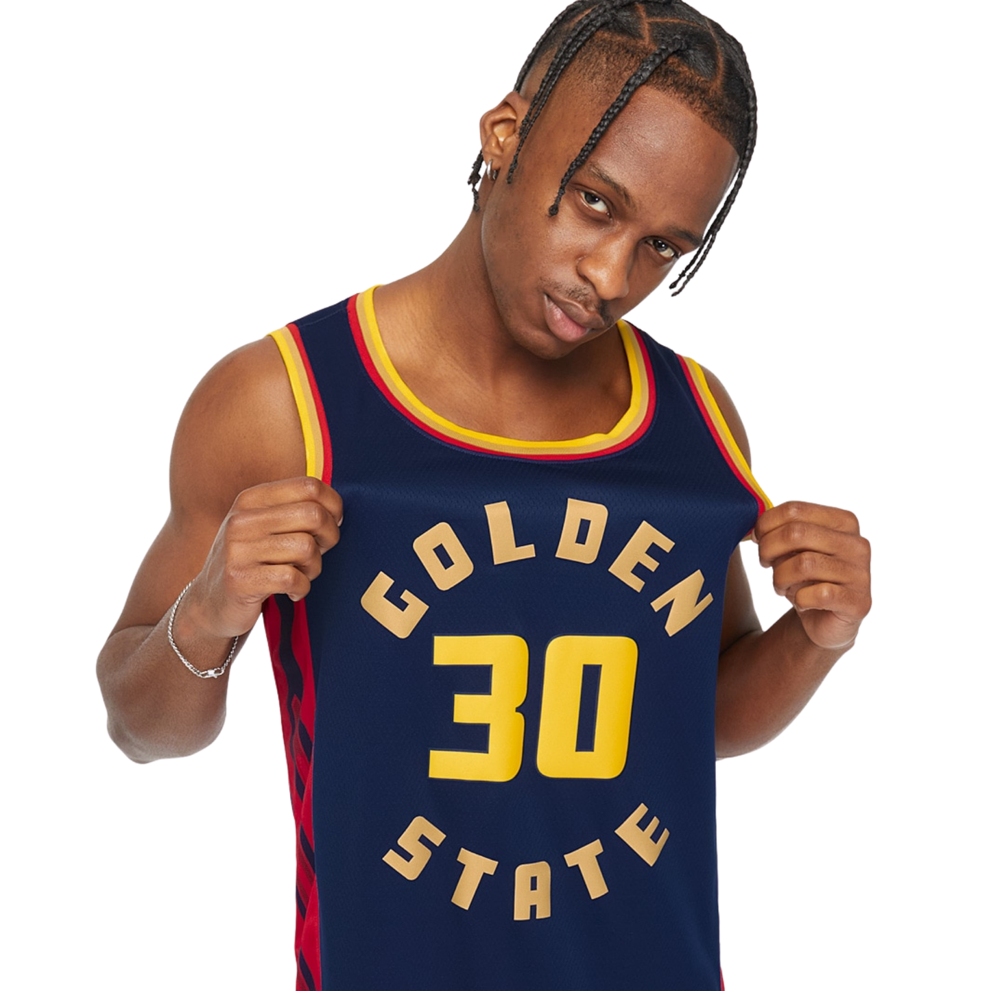 Camisa Regata Nike NBA Golden State Warriors City Edition 2024/25 - imagem 5