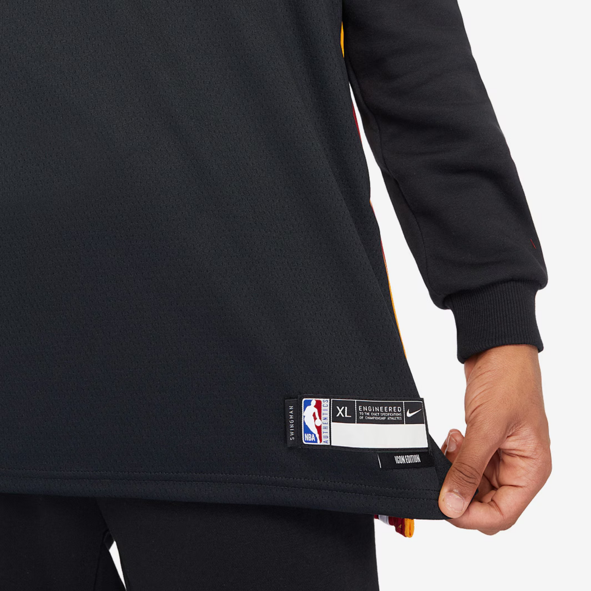 Camisa Regata Nike NBA Miami Heat Icon Edition 2022/23 - imagem 6