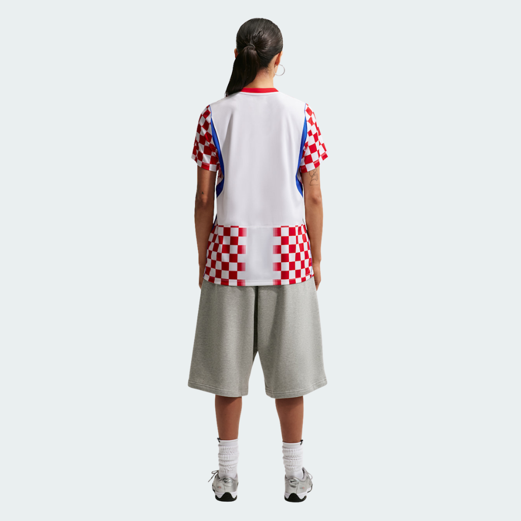 Camisa Feminina Croácia 2026/27 I — imagem 5