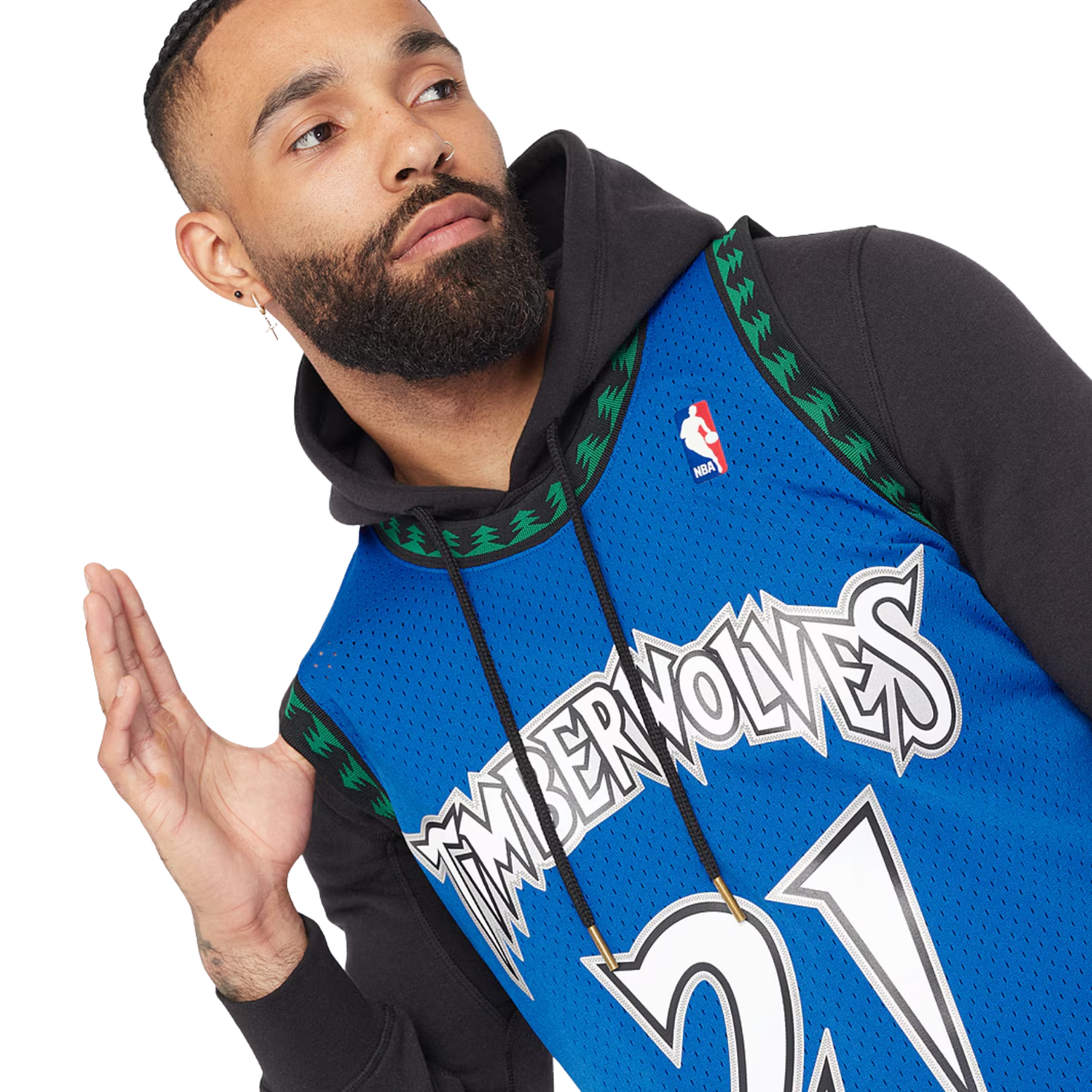 Camisa Regata NBA Minnesota Timberwolves Mitchell & Ness - imagem 7