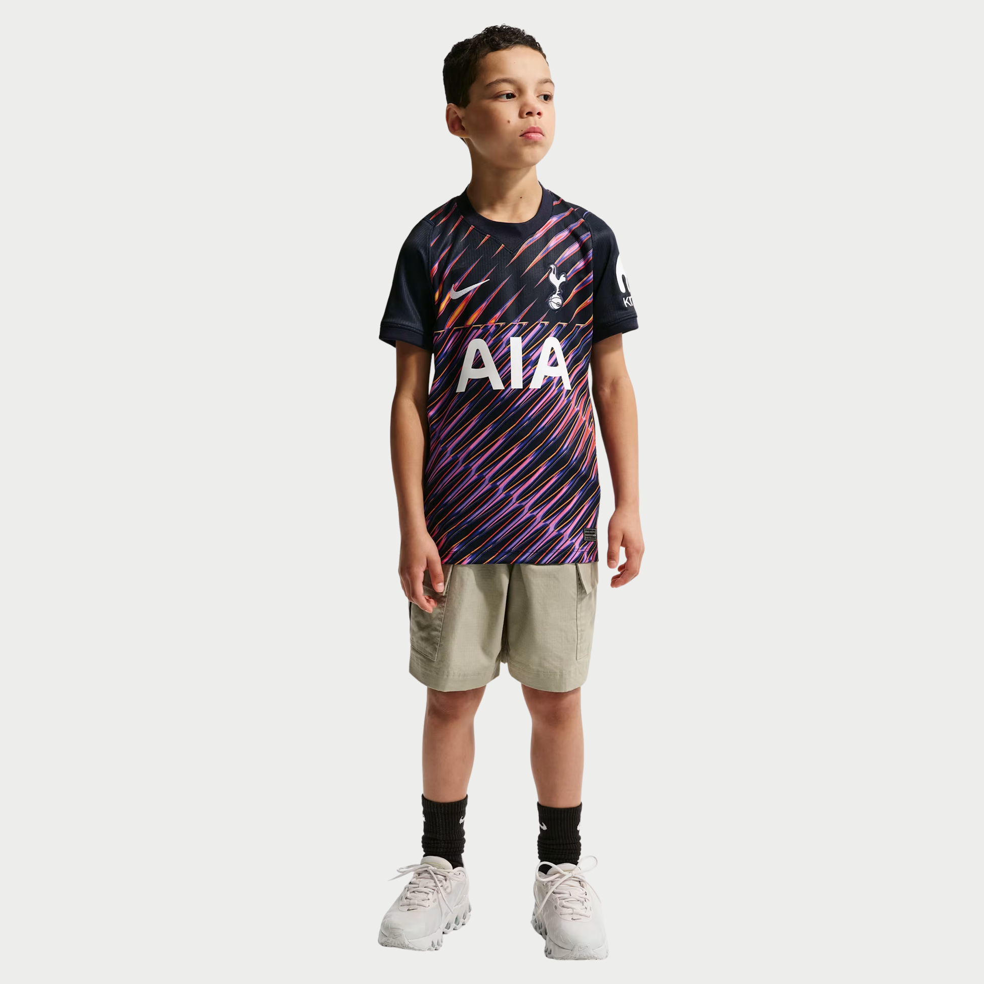 Conjunto Infantil Nike Tottenham 2026/27 II — imagem 7