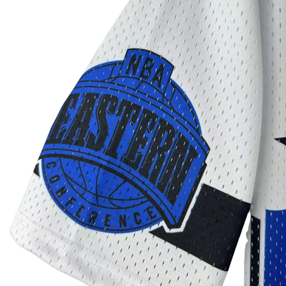 Camisa NBA Orlando Magic Mitchell & Ness Hardwood Classics Vintage - imagem 9