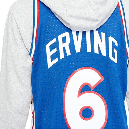 Camisa Regata NBA Philadelphia 76ers Mitchell & Ness 1976/77 - imagem 8