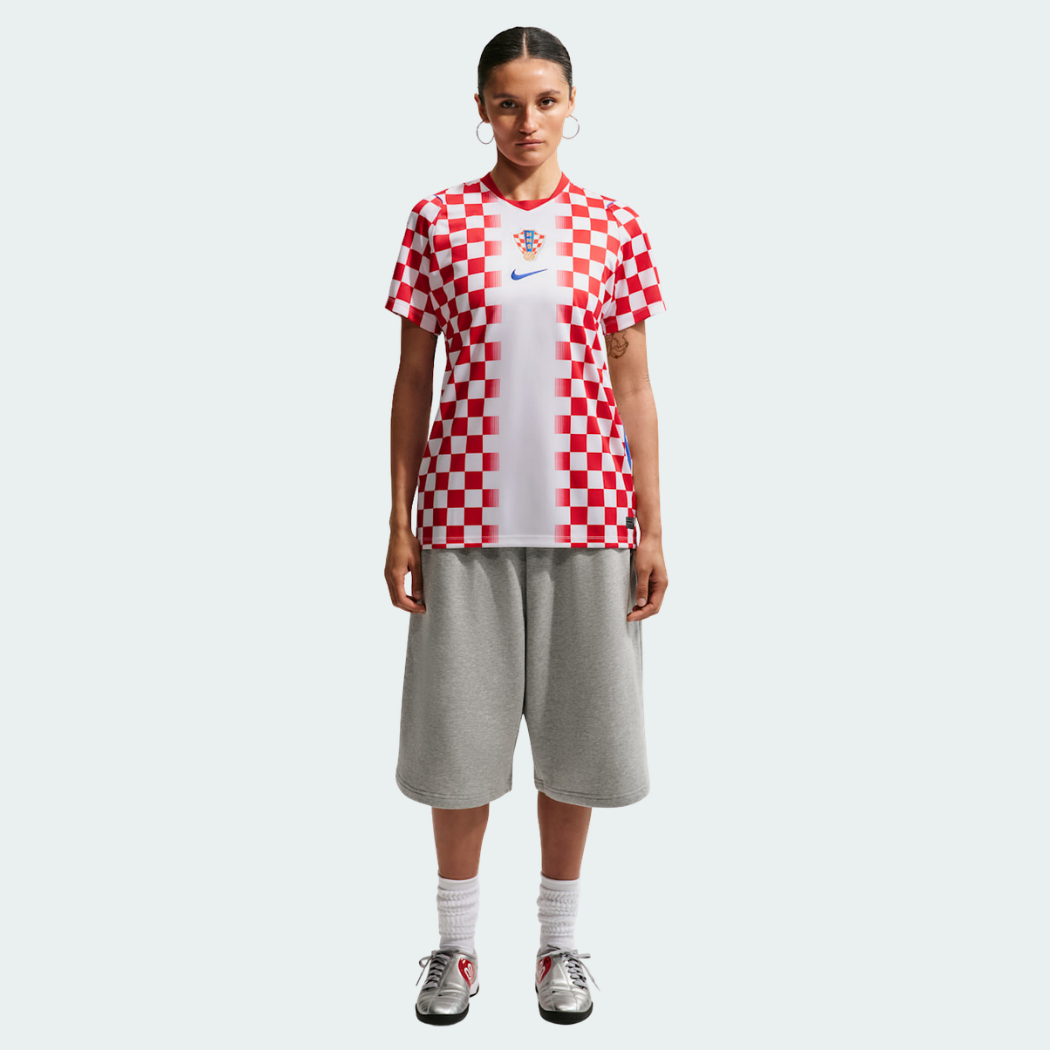 Camisa Feminina Croácia 2026/27 I — imagem 4