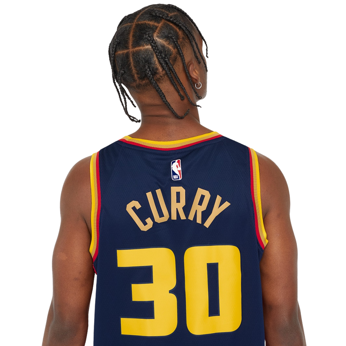 Camisa Regata Nike NBA Golden State Warriors City Edition 2024/25 - imagem 7