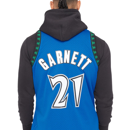 Camisa Regata NBA Minnesota Timberwolves Mitchell & Ness - imagem 8