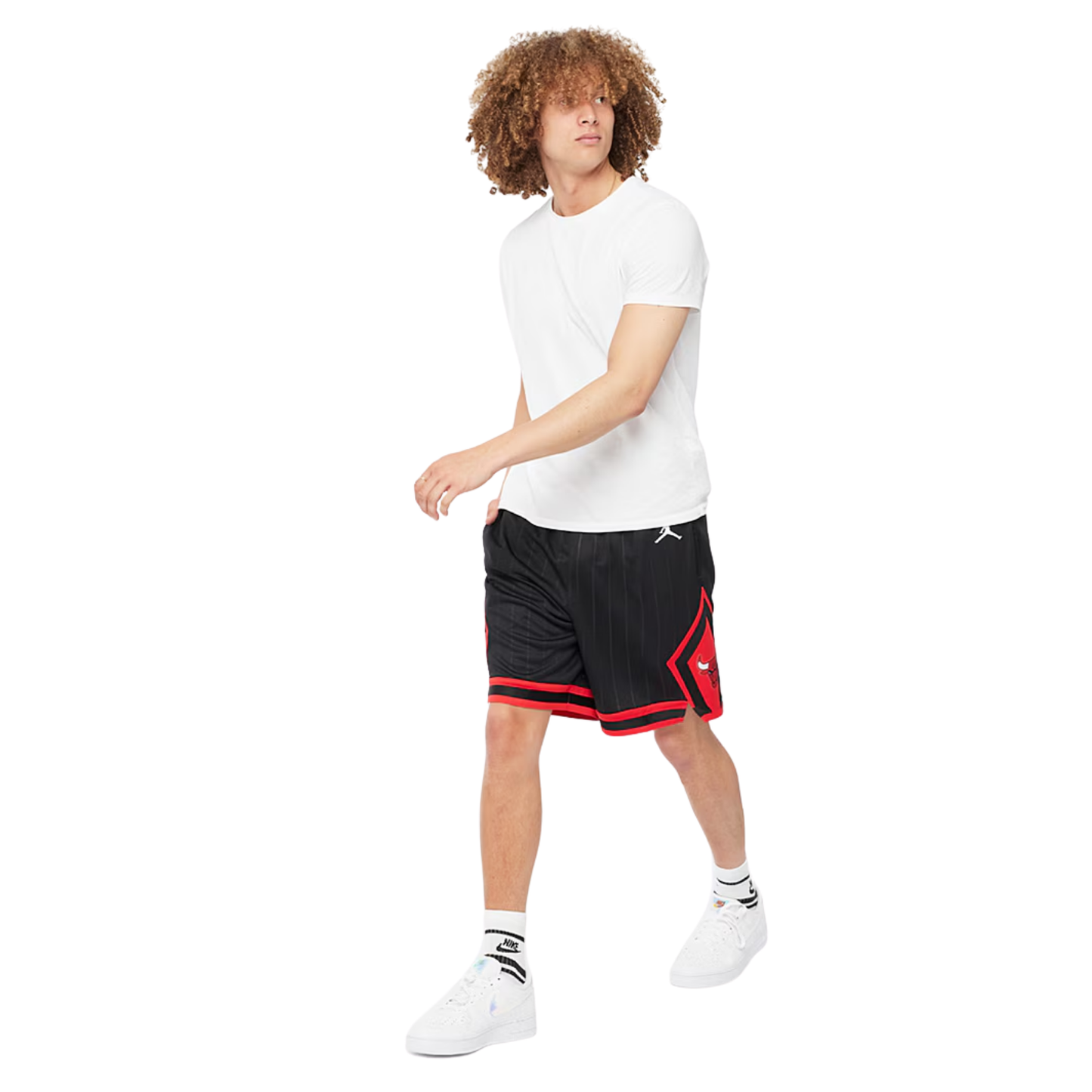 Shorts NBA Chicago Bulls City Edition 2023/24 - imagem 4