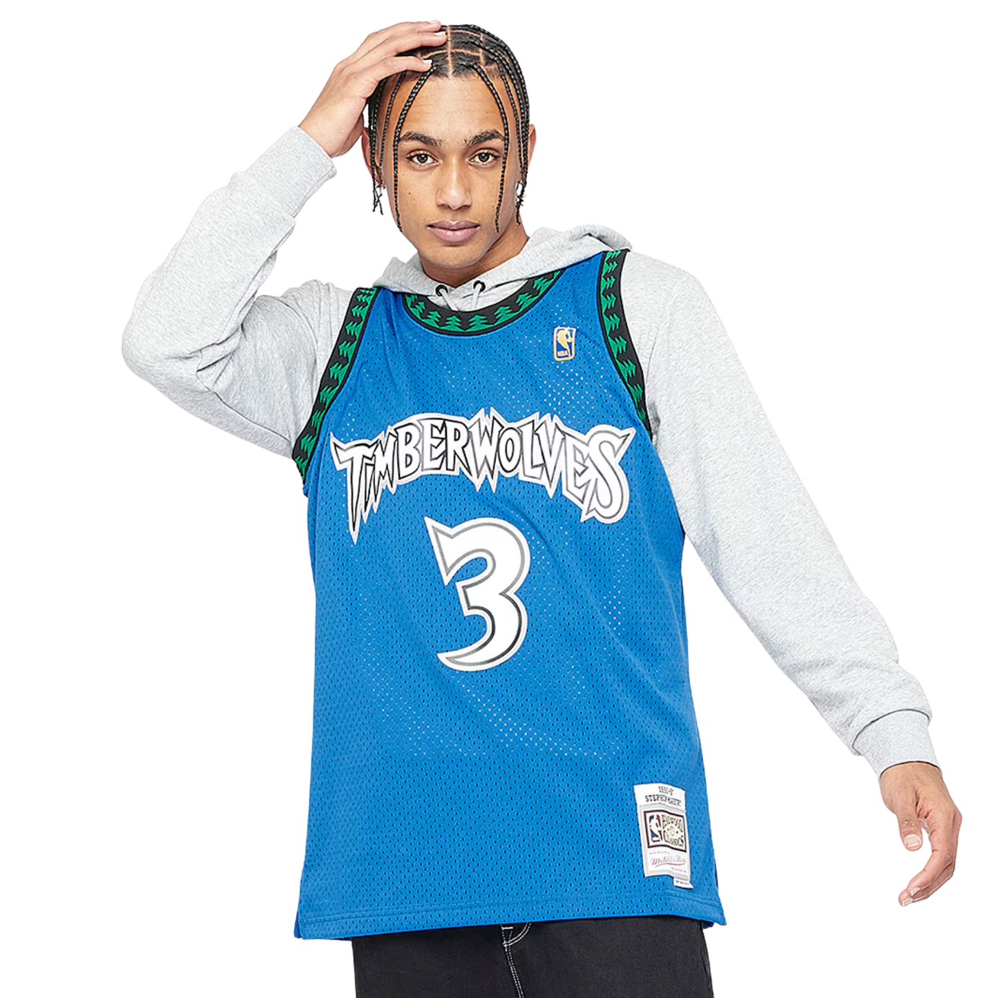 Camisa Regata NBA Minnesota Timberwolves Mitchell & Ness - imagem 1