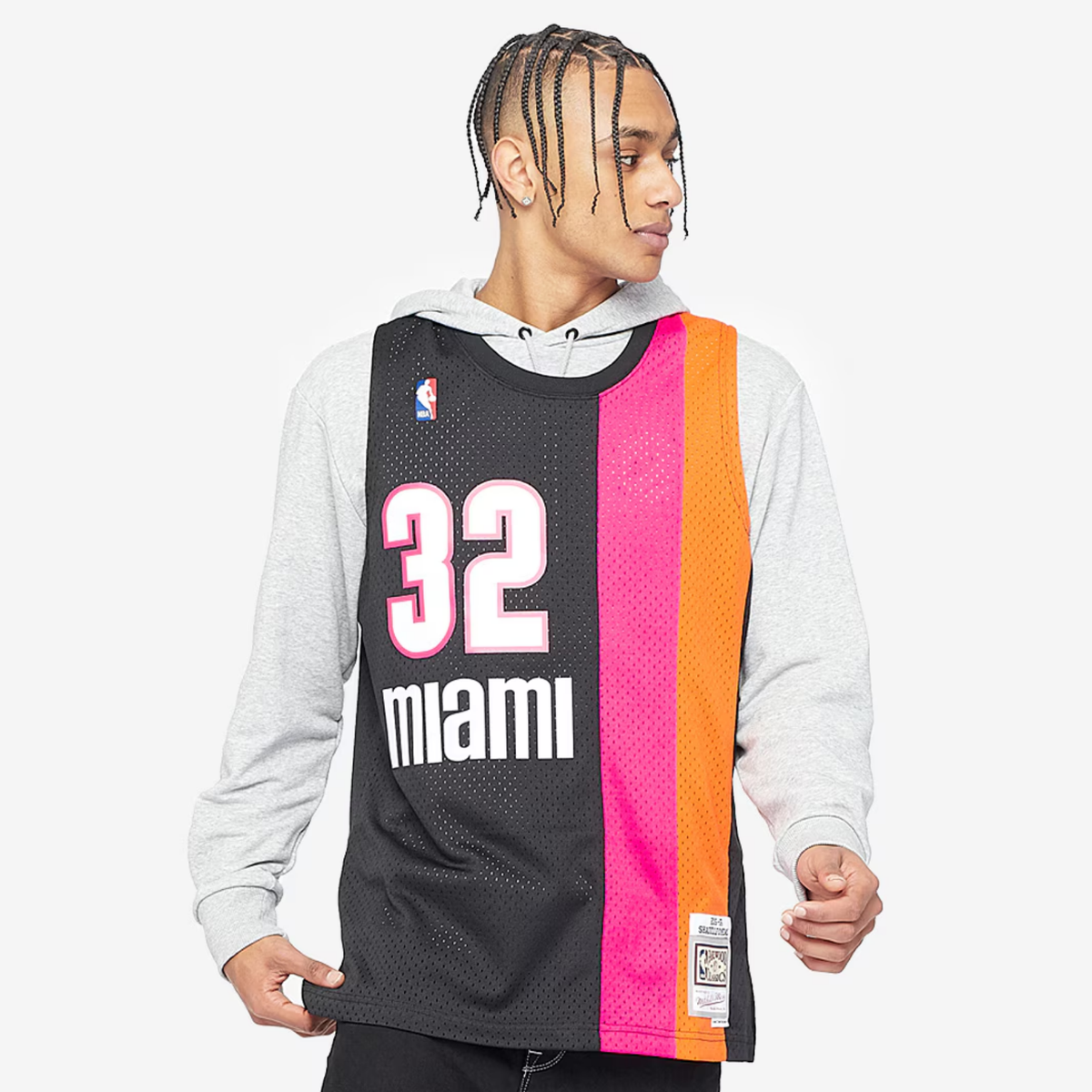 Camisa Regata NBA Miami Heat Mitchell & Ness 2005/06 - imagem 1