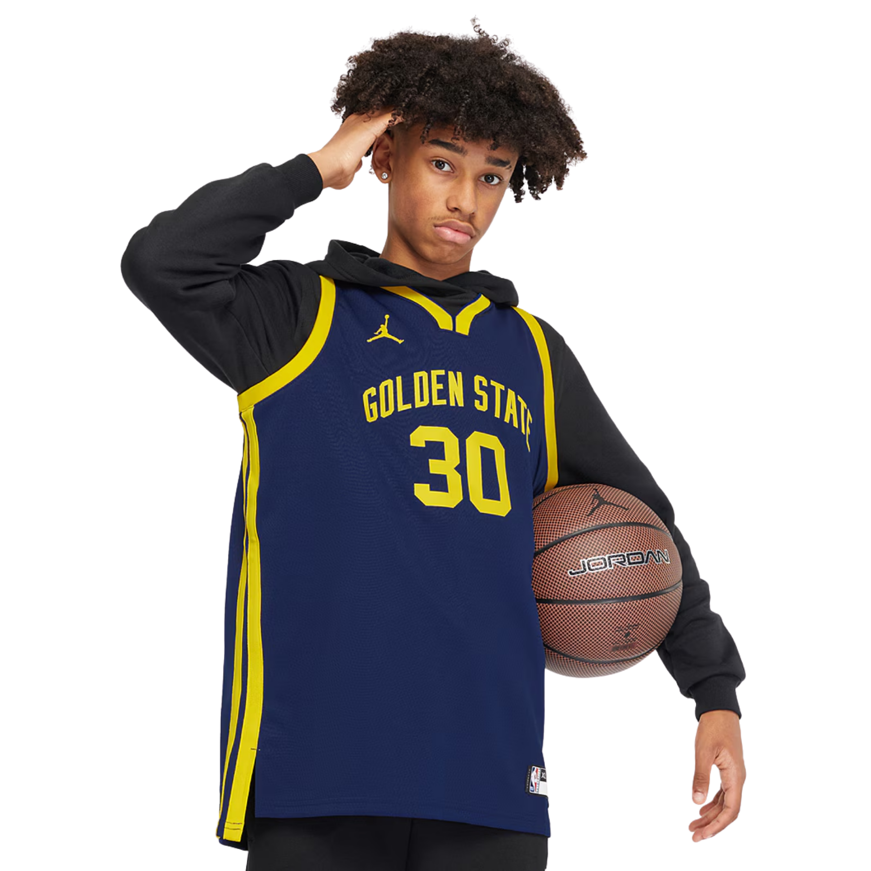 Camisa Regata Infantil Nike NBA Golden State Warriors - imagem 1