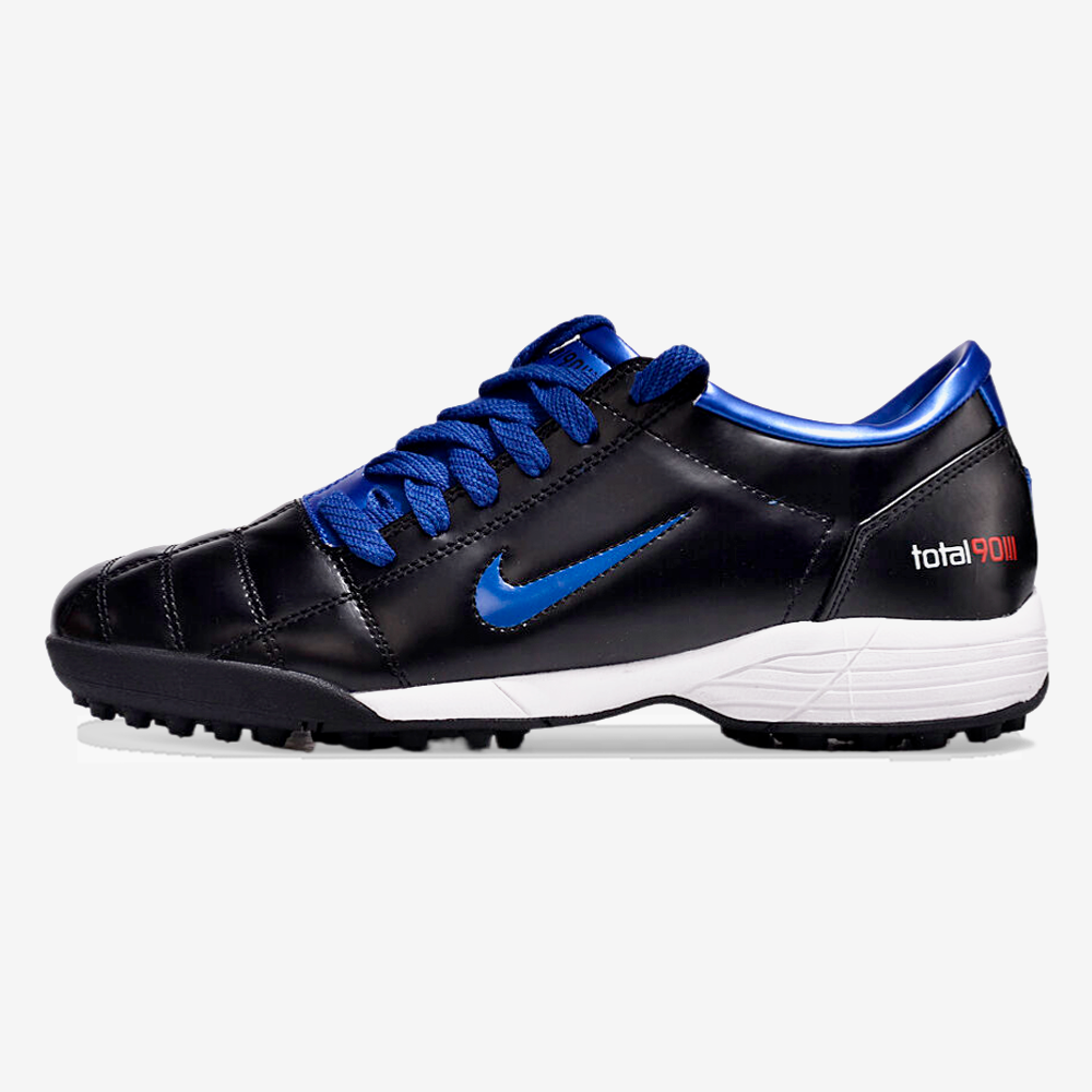 Chuteira Society Nike Total 90 TF - vista frontal