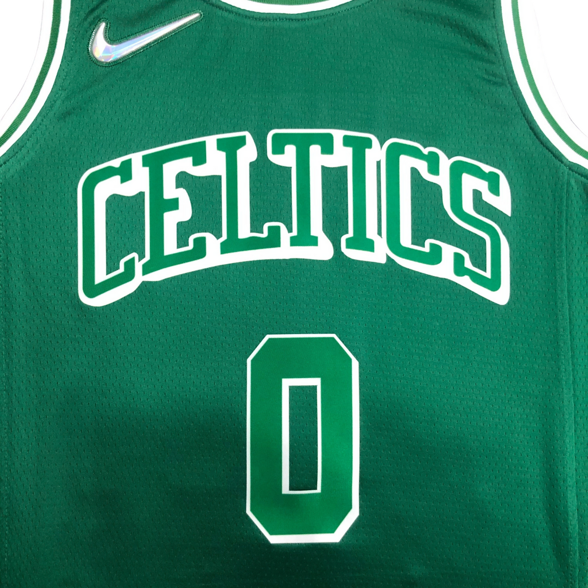Camisa Regata Nike NBA Boston Celtics 75º Aniversário City Edition 2021/22 - imagem 4