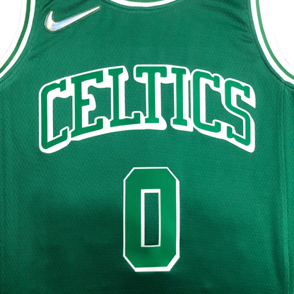 Camisa Regata Nike NBA Boston Celtics 75º Aniversário City Edition 2021/22 - imagem 4