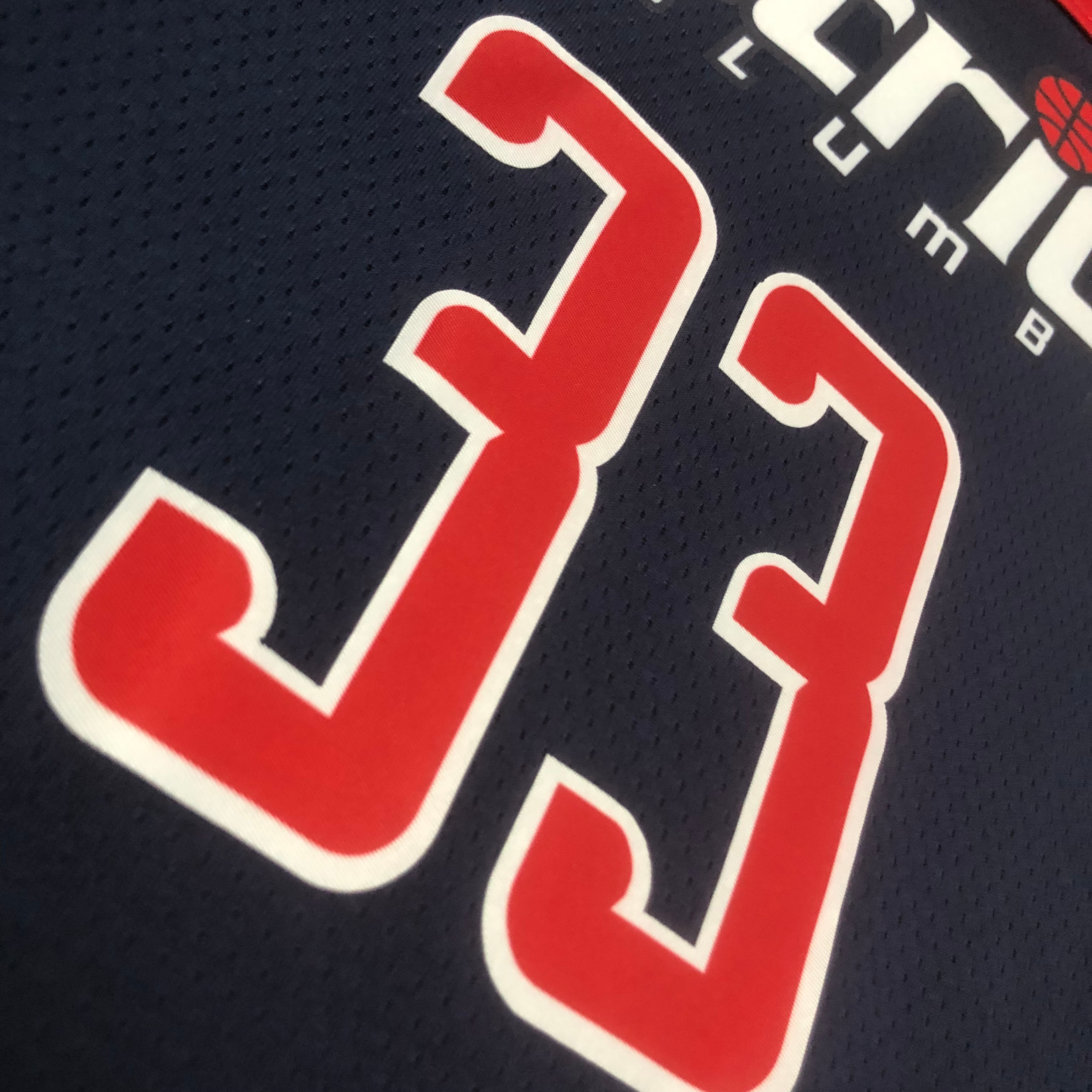 Camisa Regata Jordan NBA Washington Wizards Statement Edition 2020/21 - imagem 4