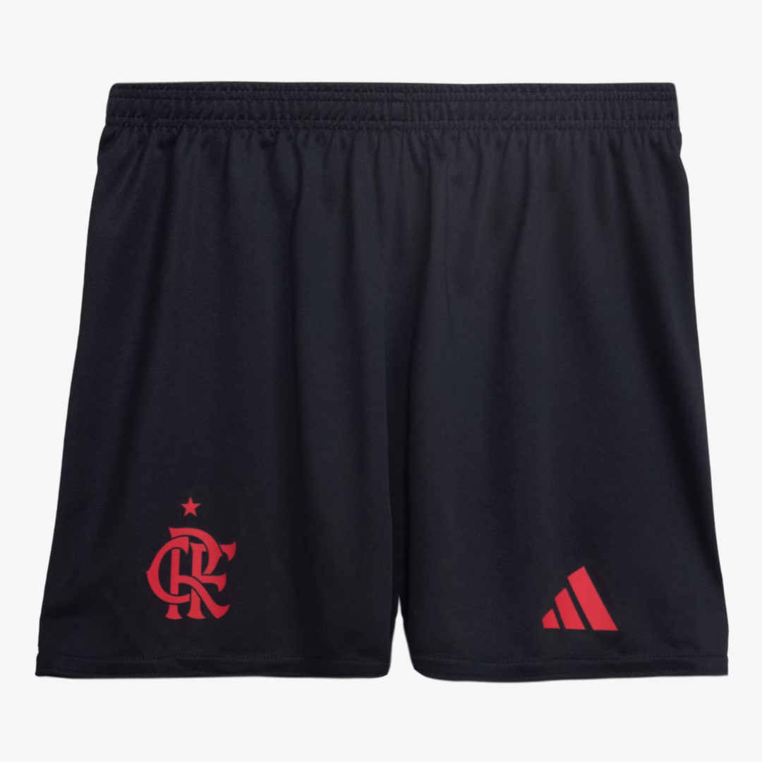 Conjunto Infantil Adidas Flamengo 2025/26 II — imagem 4