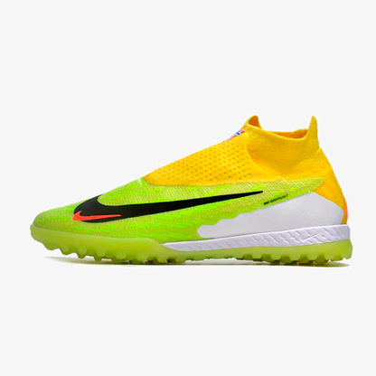 Chuteira Society Nike Gripknit Phantom GX HAALAND Elite Dynamic Fit TF - vista frontal