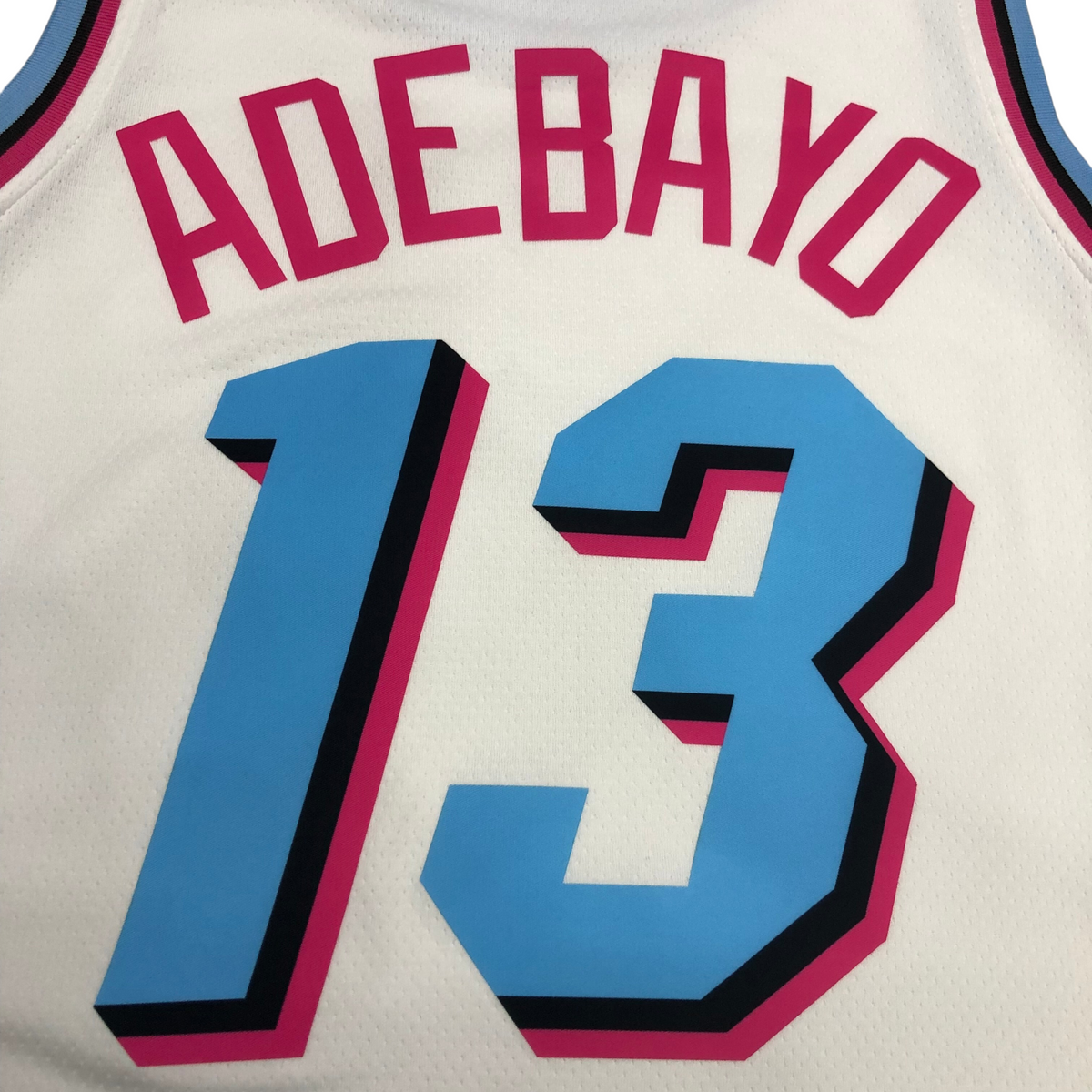 Camisa Regata Nike NBA Miami Heat City Edition 2018/19 - imagem 5