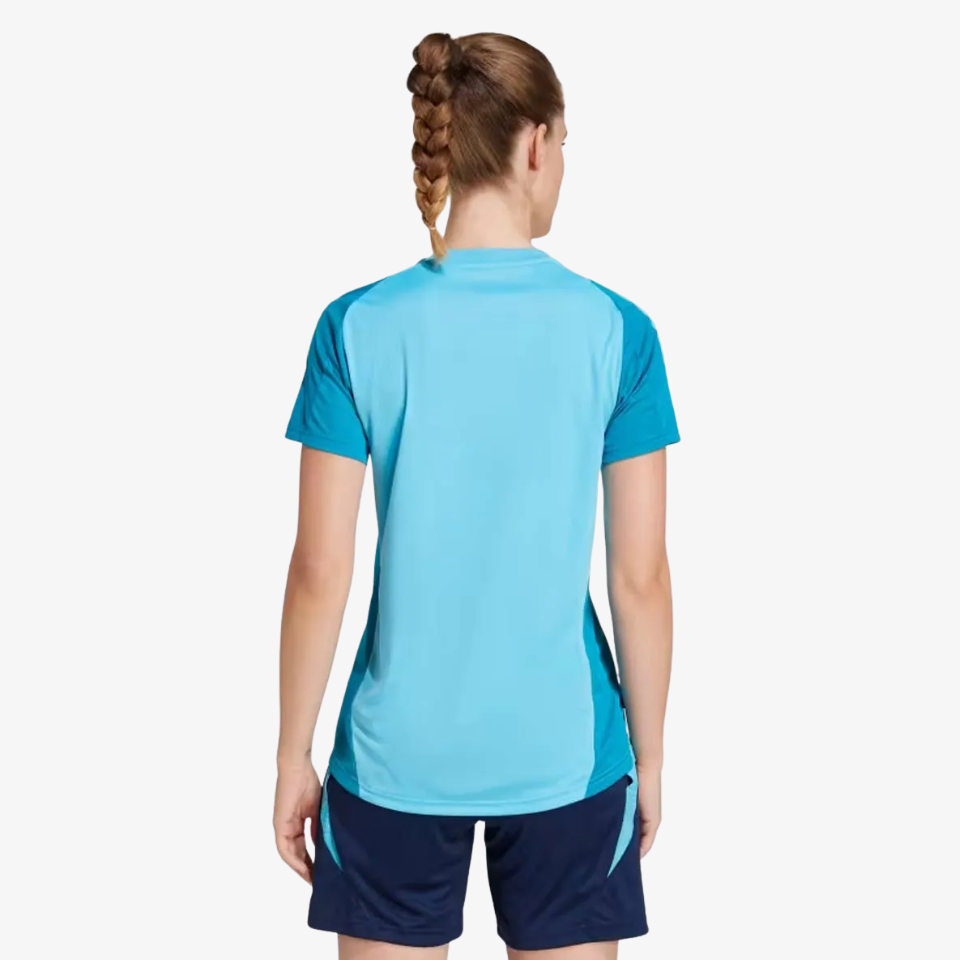 Camisa Adidas Feminina Treino Flamengo 2025/26 — imagem 3