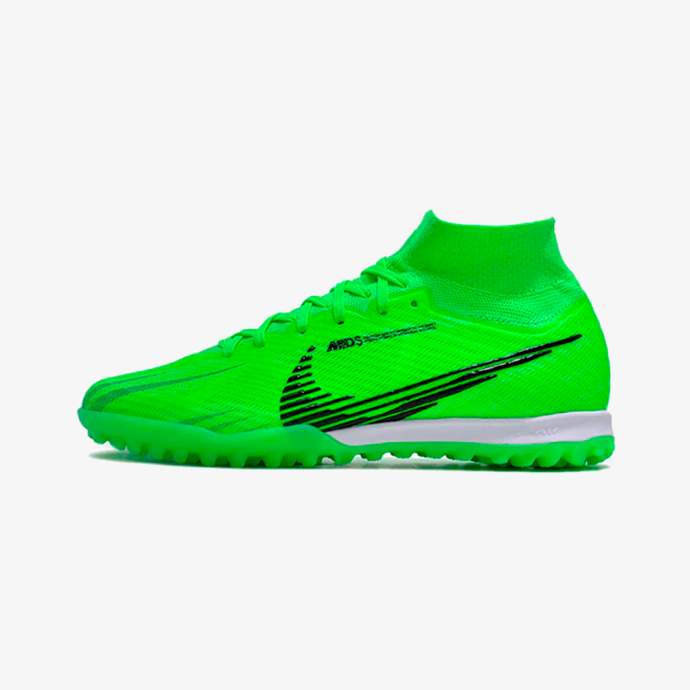 Chuteira Society Nike Mercurial Superfly Air Zoom 9 TF - vista frontal