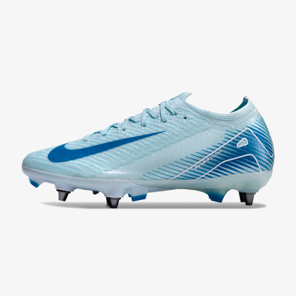 Chuteira Nike Air Zoom Mercurial Vapor 16 Elite SG - Azul - vista frontal