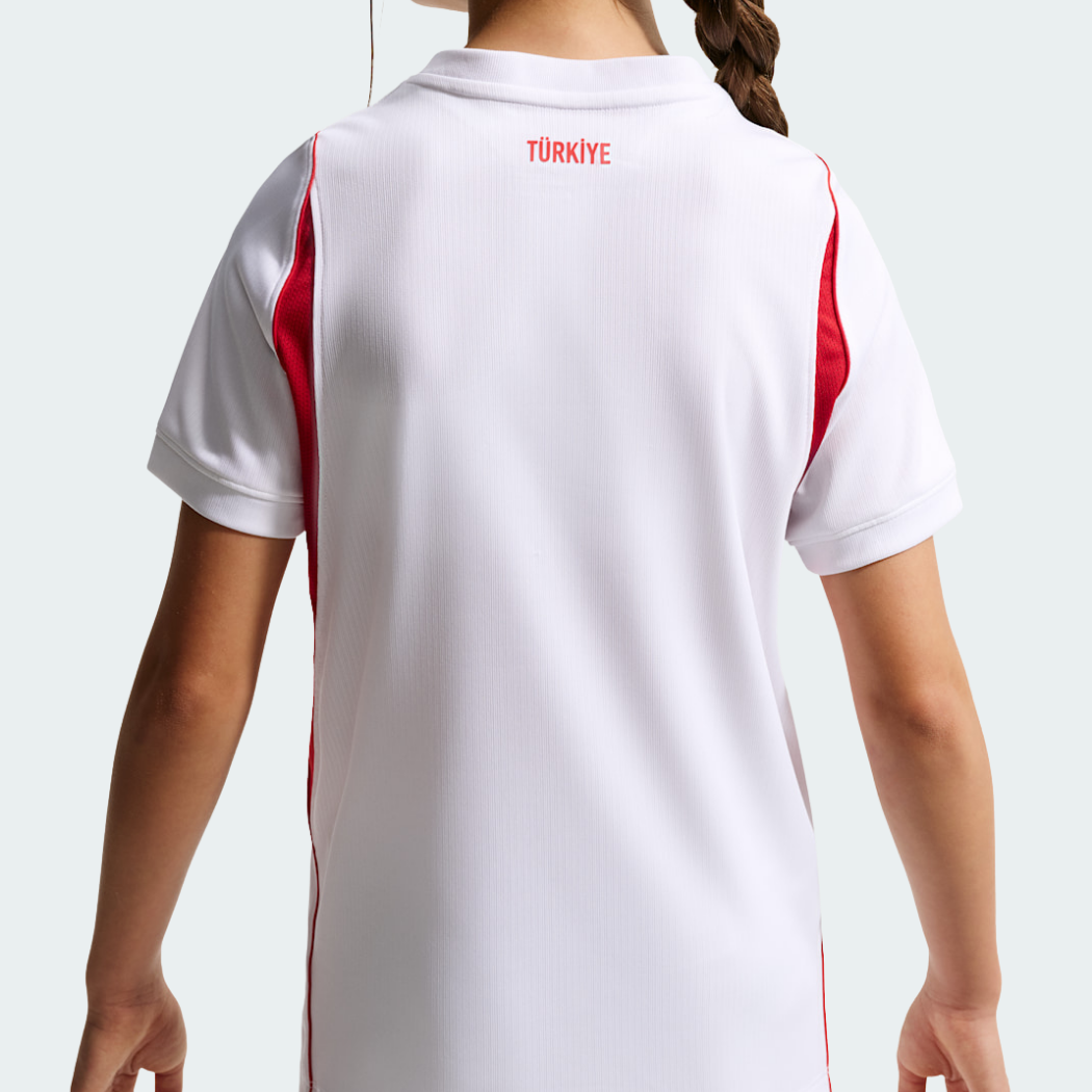 Camisa Infantil Turquia 2026/27 II — imagem 2