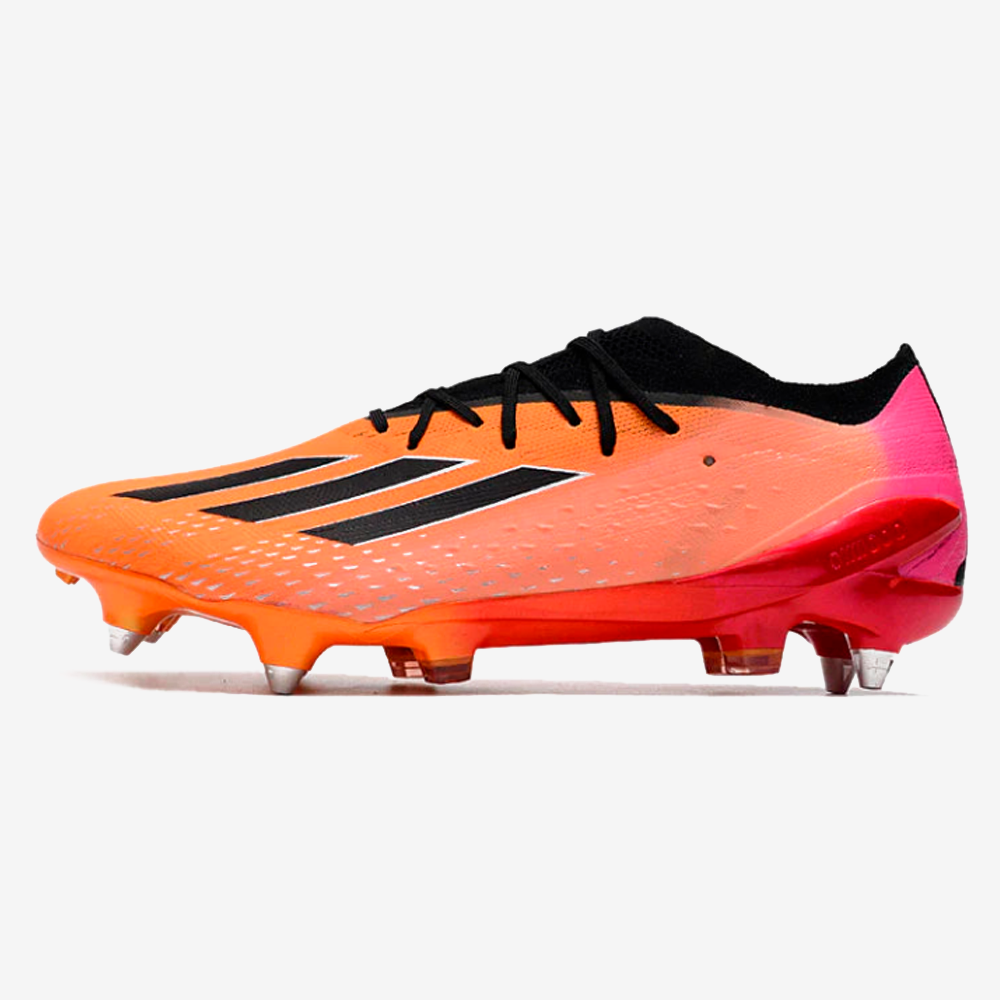 Chuteira Adidas X Speedportal.1 SG - vista frontal