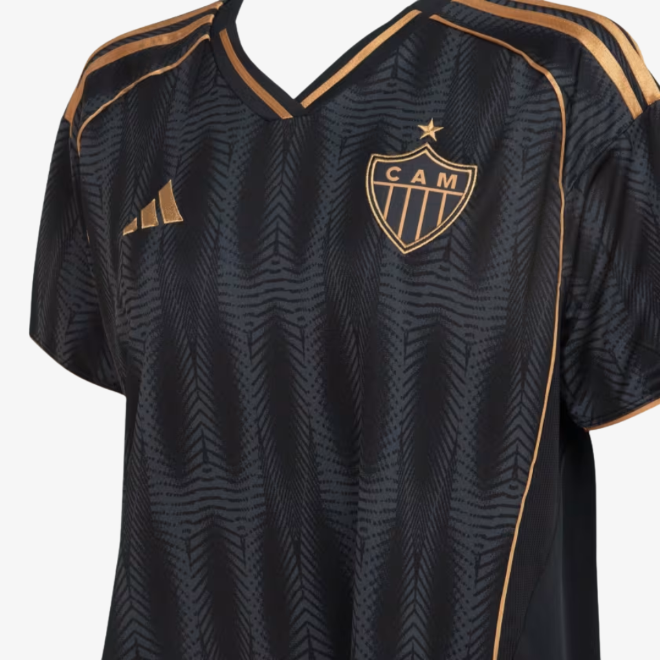 Camisa Feminina adidas Atlético Mineiro 2025/26 III — imagem 2