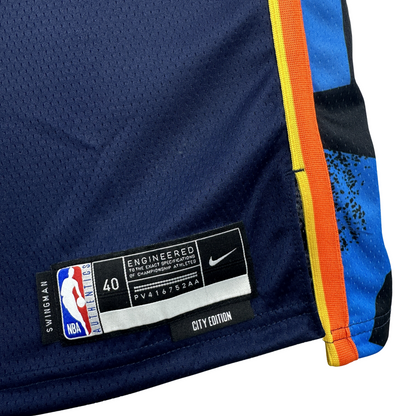 Camisa Regata Nike NBA Oklahoma City Thunder Edition 2024/25 - imagem 8