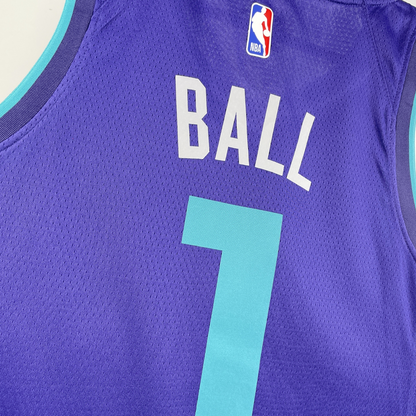 Camisa Regata Jordan NBA Charlotte Hornets Statement Edition 2020/21 - imagem 4