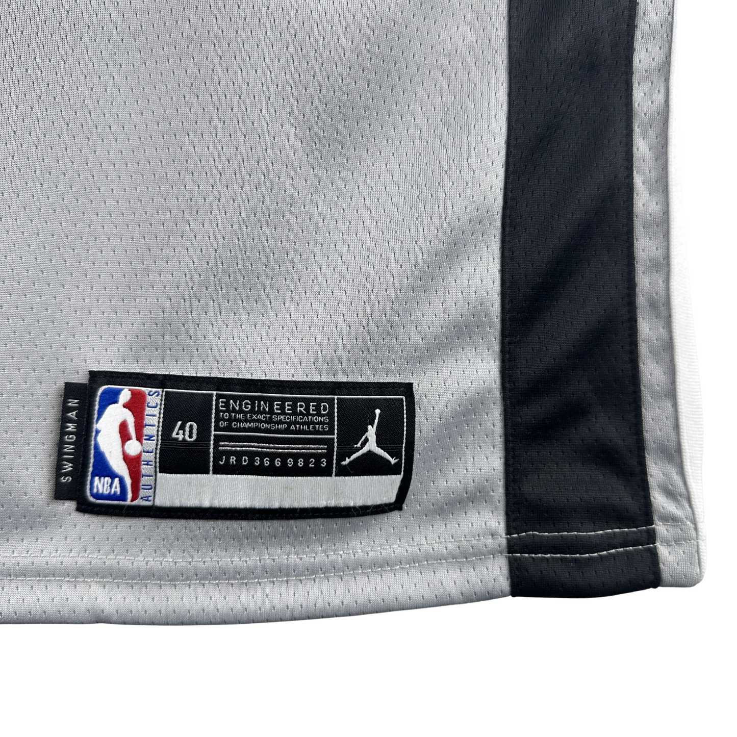 Camisa Regata Jordan NBA San Antonio Spurs Statement Edition 2020/21 - imagem 6