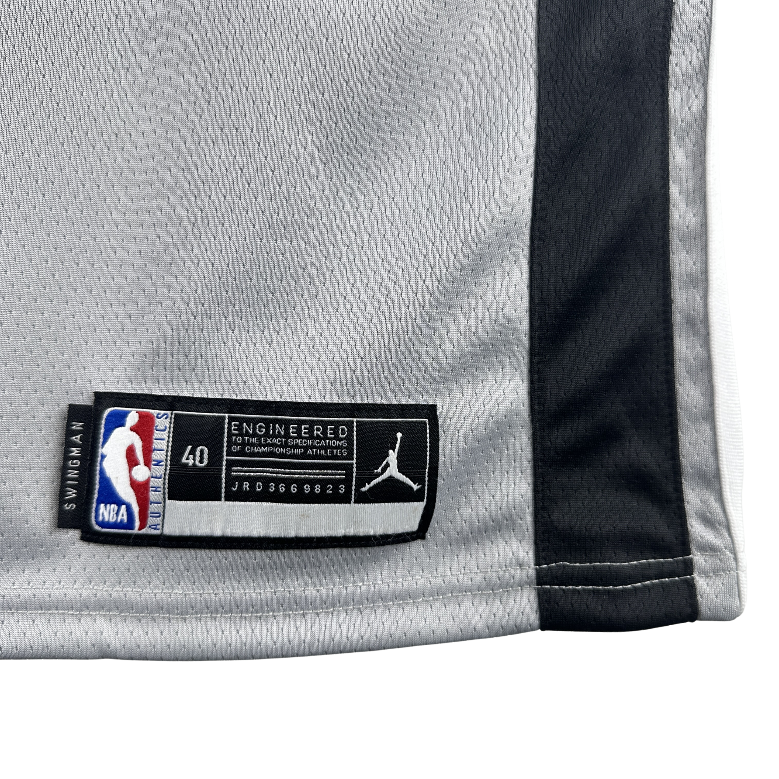 Camisa Regata Jordan NBA San Antonio Spurs Statement Edition 2020/21 - imagem 6