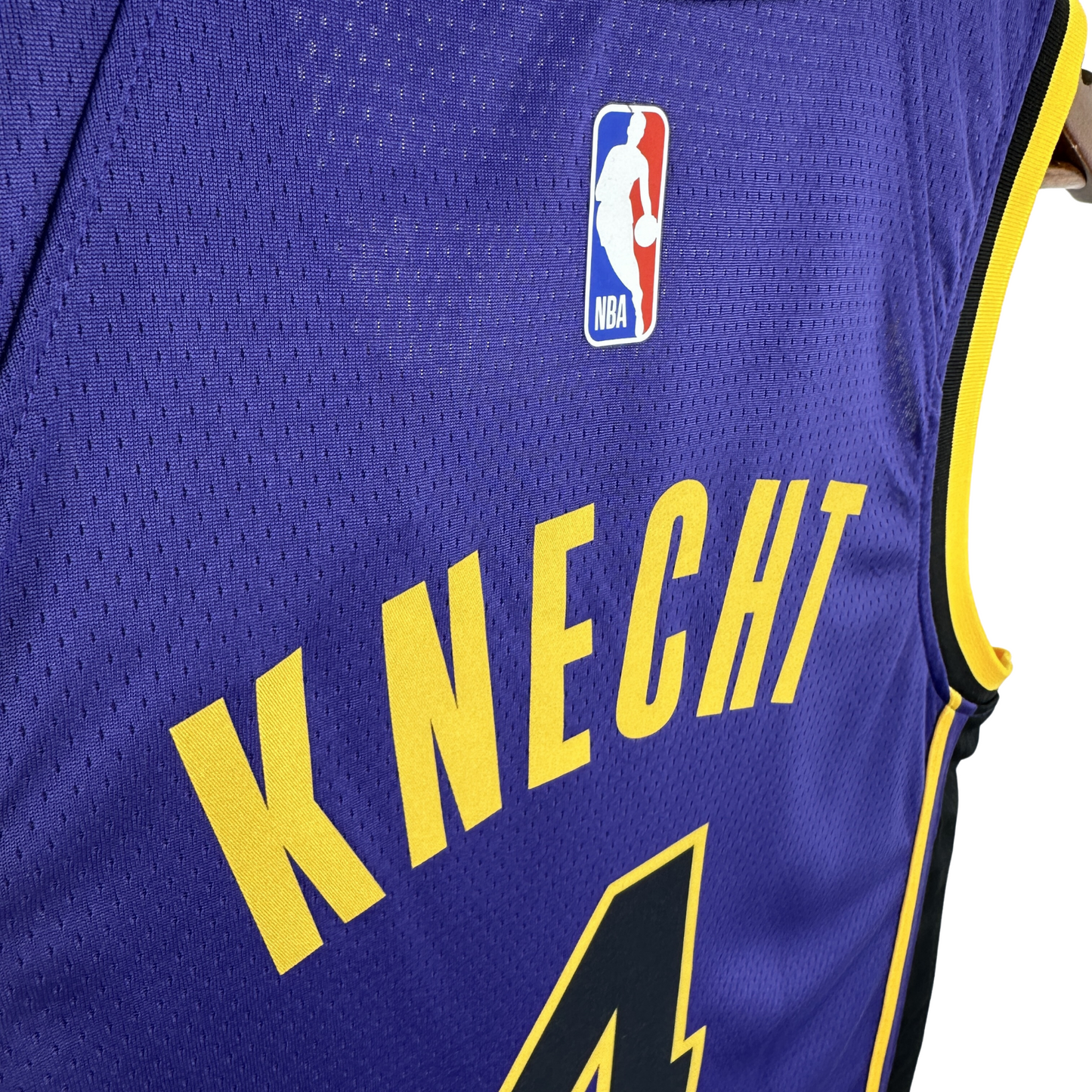 Camisa Regata Jordan NBA Los Angeles Lakers 2023/24 - imagem 4