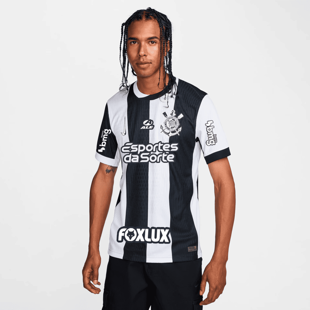 Camisa Nike Corinthians 2024/25 III Jogador Com Patrocínios — imagem 2