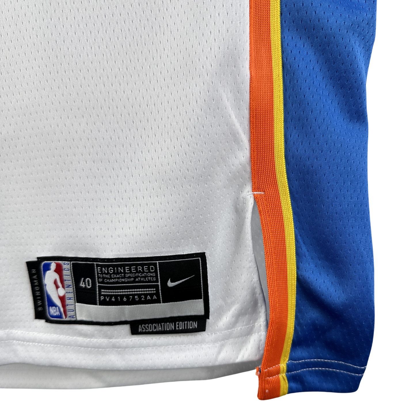 Camisa Regata Nike NBA Oklahoma City Thunder Association Edition 2020/21 - imagem 9