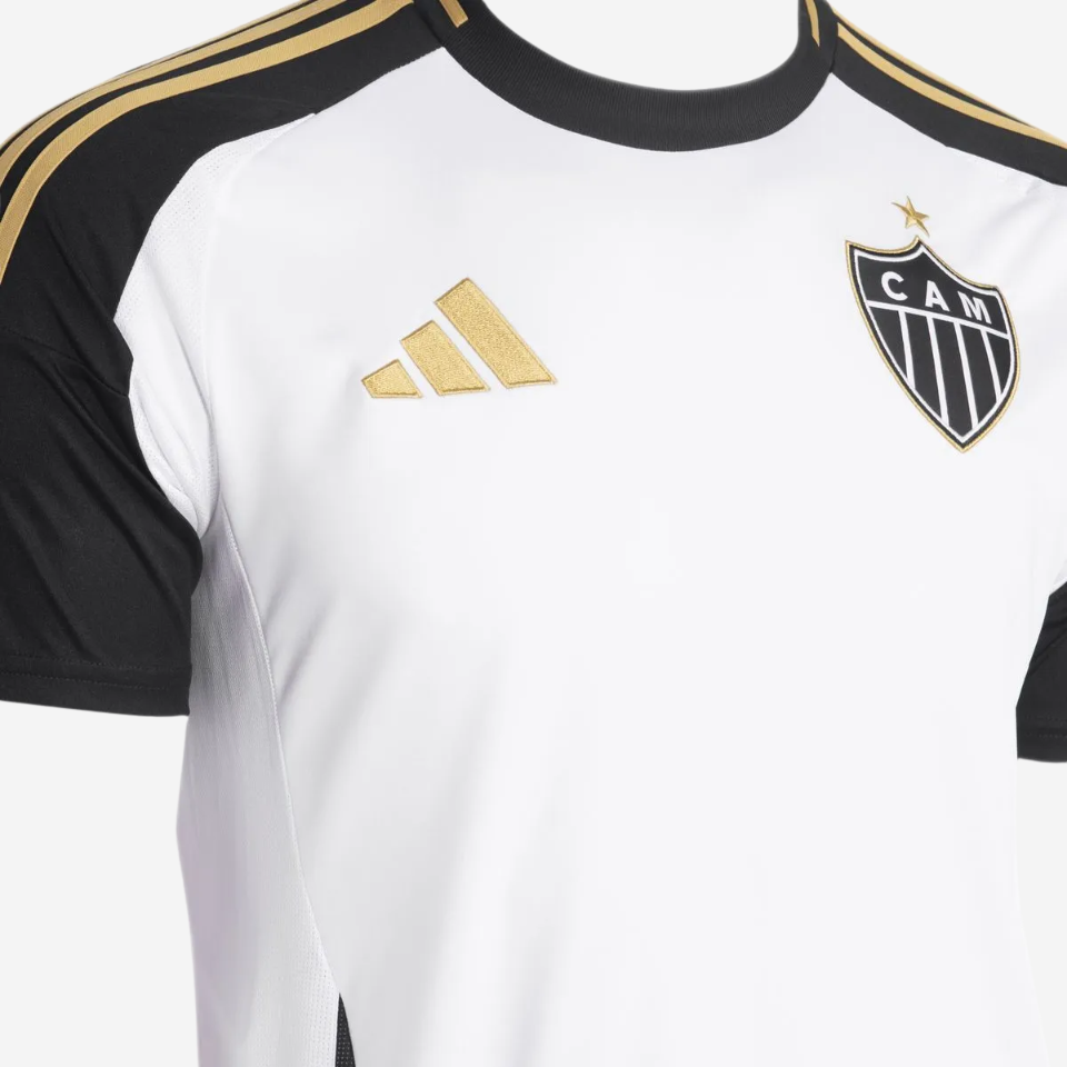 Camisa Feminina adidas Atlético Mineiro 2025/26 II — imagem 4