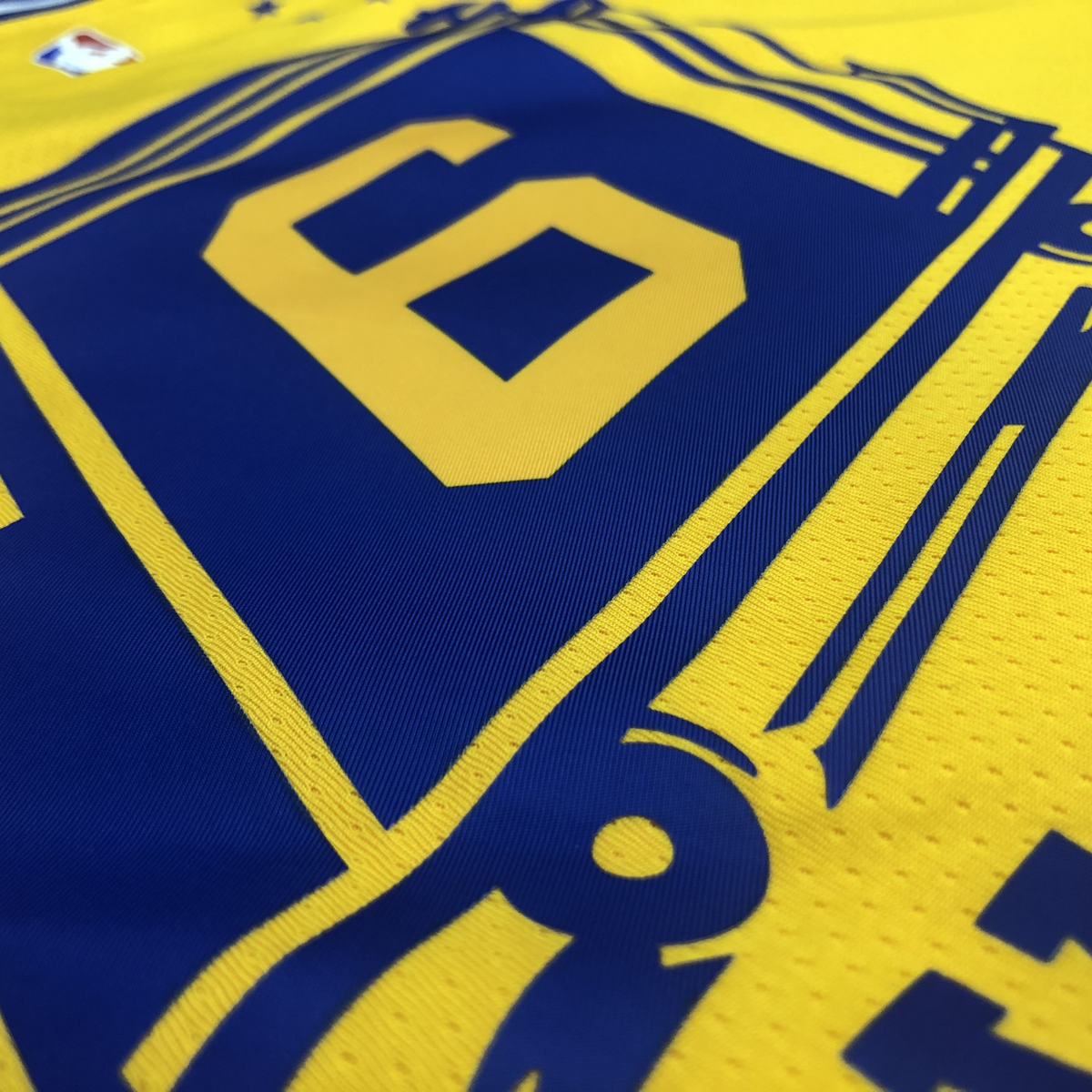 Camisa Regata Nike NBA Golden State Warriors Classic Edition 2020/21 - imagem 5